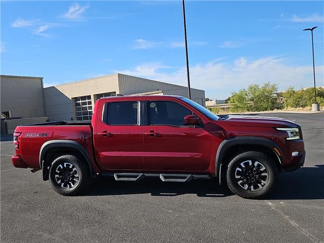 Used 2024 Red Nissan PRO-4X (A9) 4x4 Crew Cab 5 ft. box 126 in. WB image 5