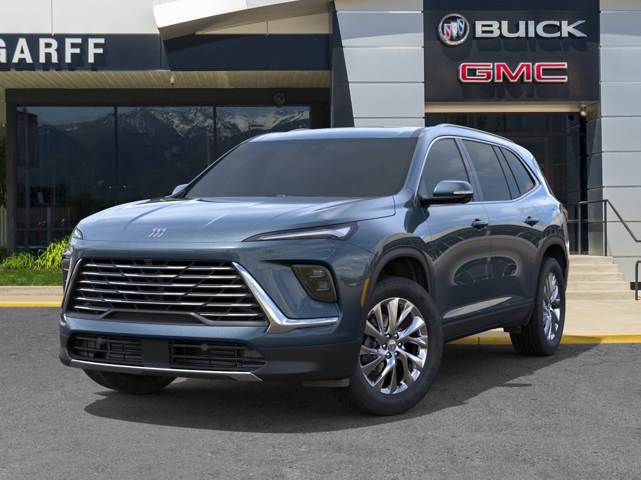 New 2026 Ocean Blue Metallic Buick Preferred image 7