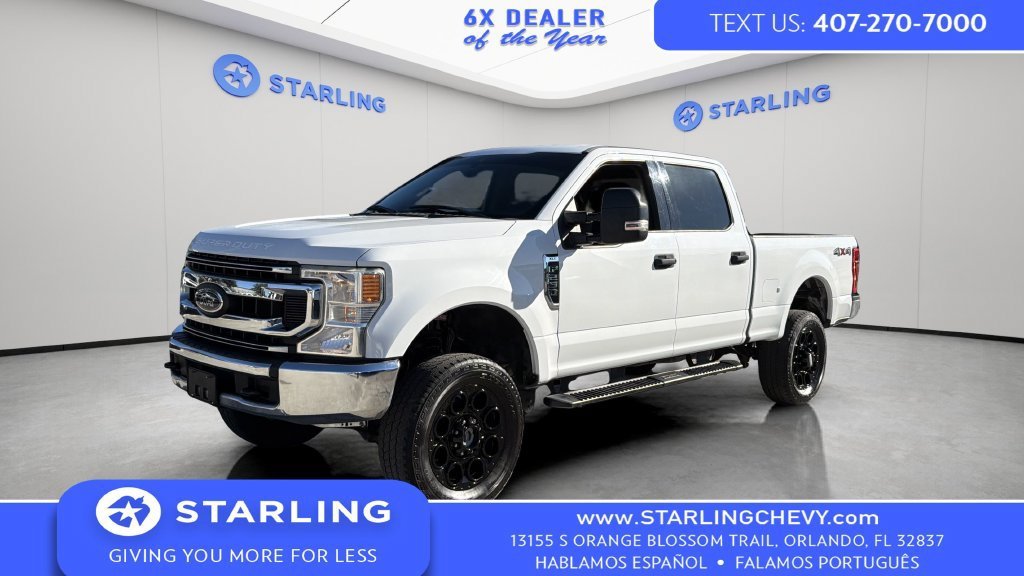 2020 Ford F-250 Super Duty