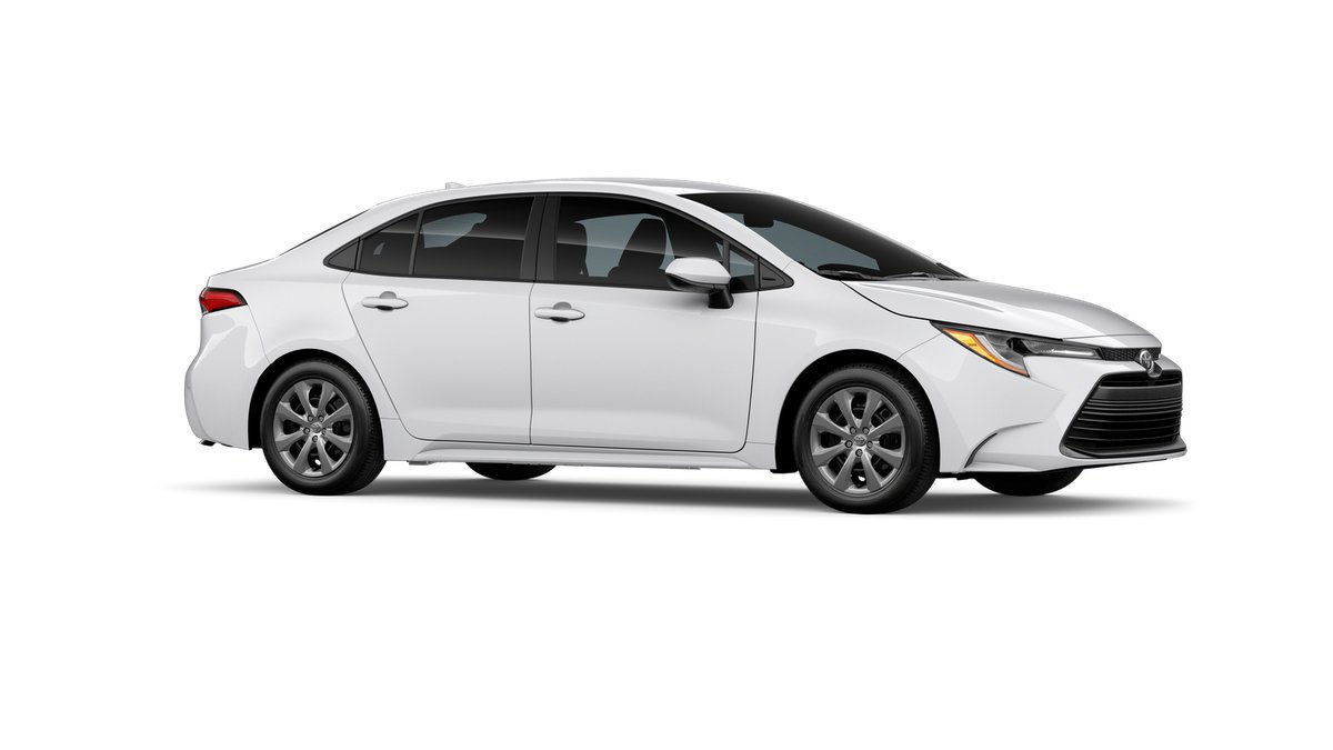 New 2026 White Toyota LE image 13