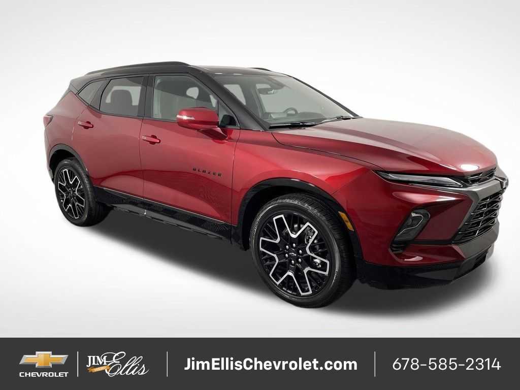 2025 Chevrolet Blazer