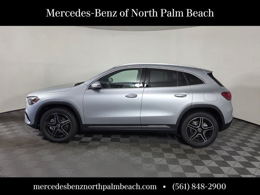 New 2026 Cirrus Silver Metallic Mercedes-Benz GLA 250 image 3
