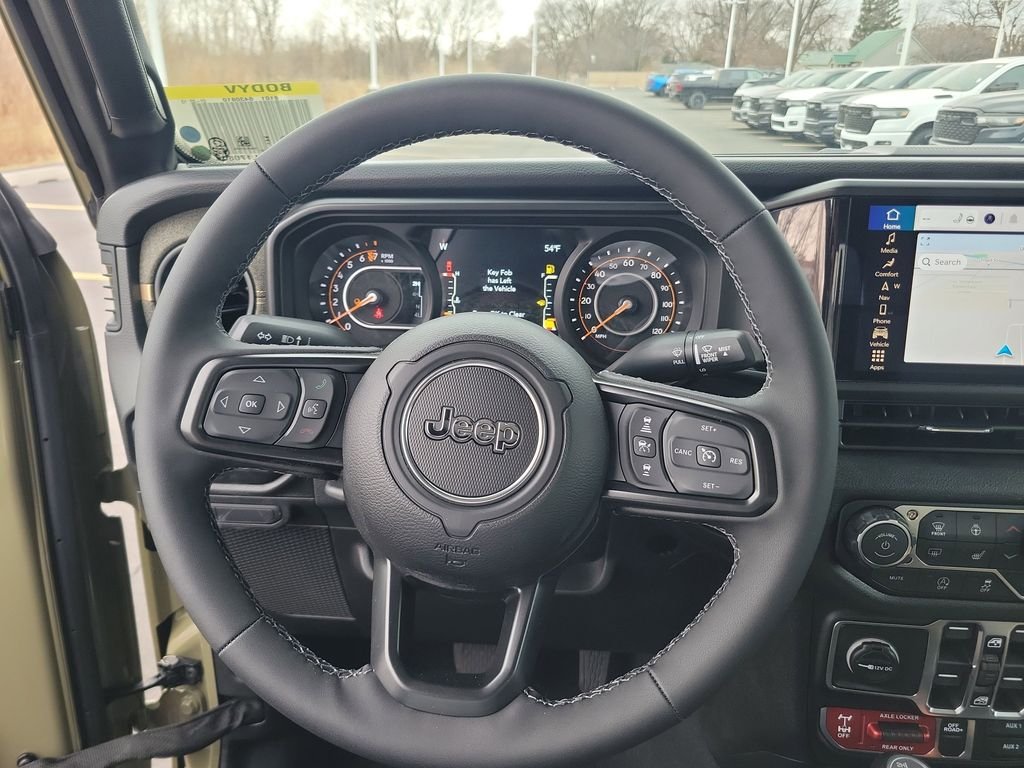 New 2026 41 Jeep Sahara image 15