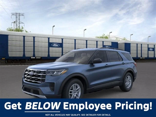 New 2026 Ford Explorer Active