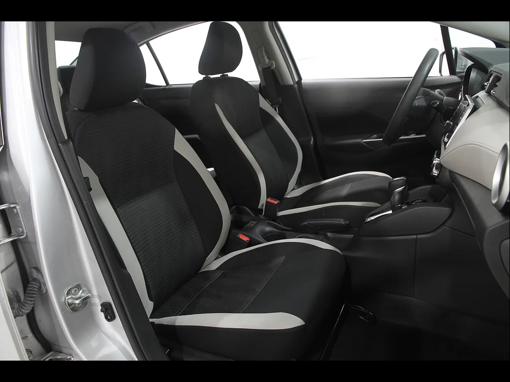 Used 2021 Brilliant Silver Metallic Nissan SV image 16