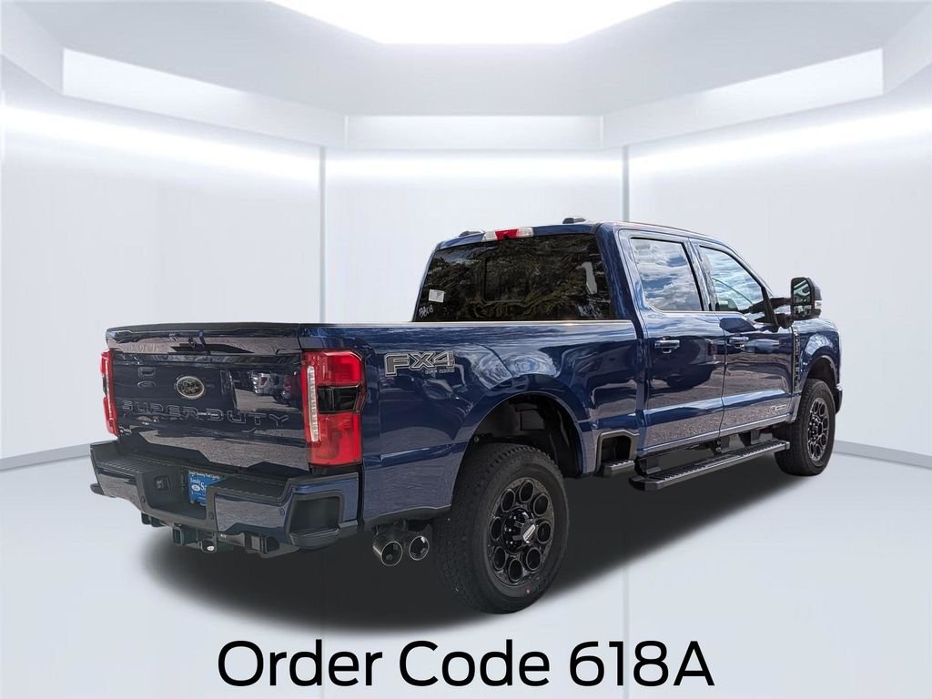 New 2026 Argon Blue Metallic Ford F-350® Lariat® image 8