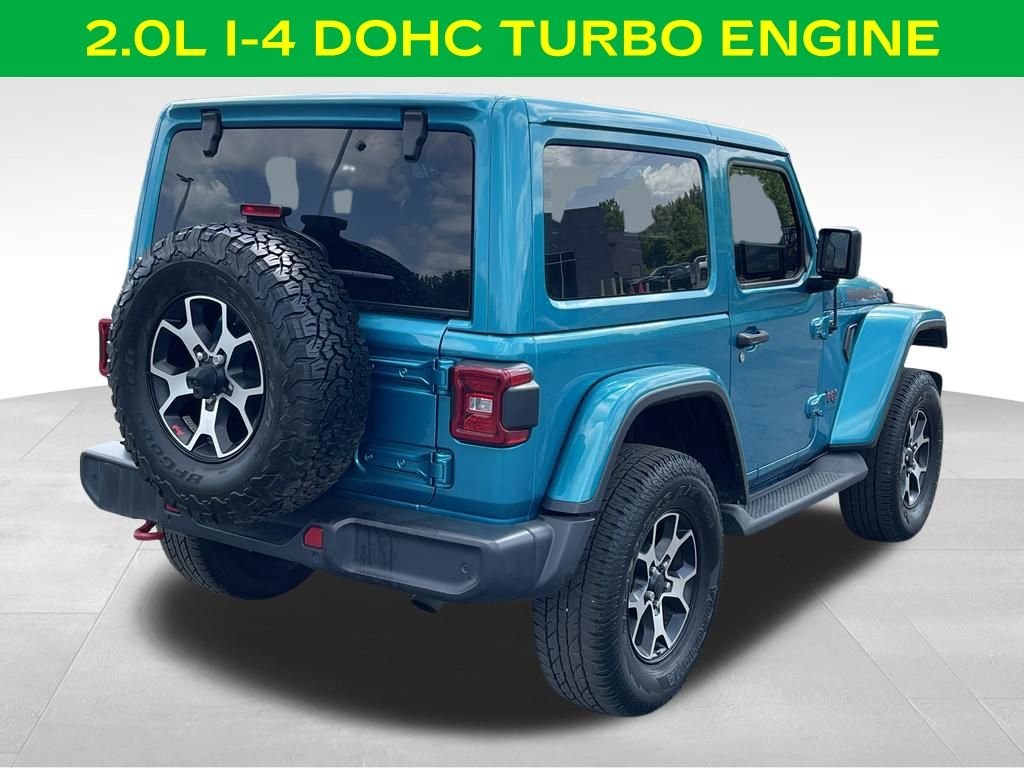 Used 2020 Bikini Pearlcoat Jeep Rubicon image 9