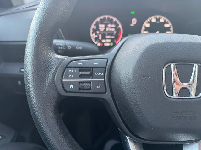 Certified Used 2024 Radiant Red Metallic Honda EX image 15