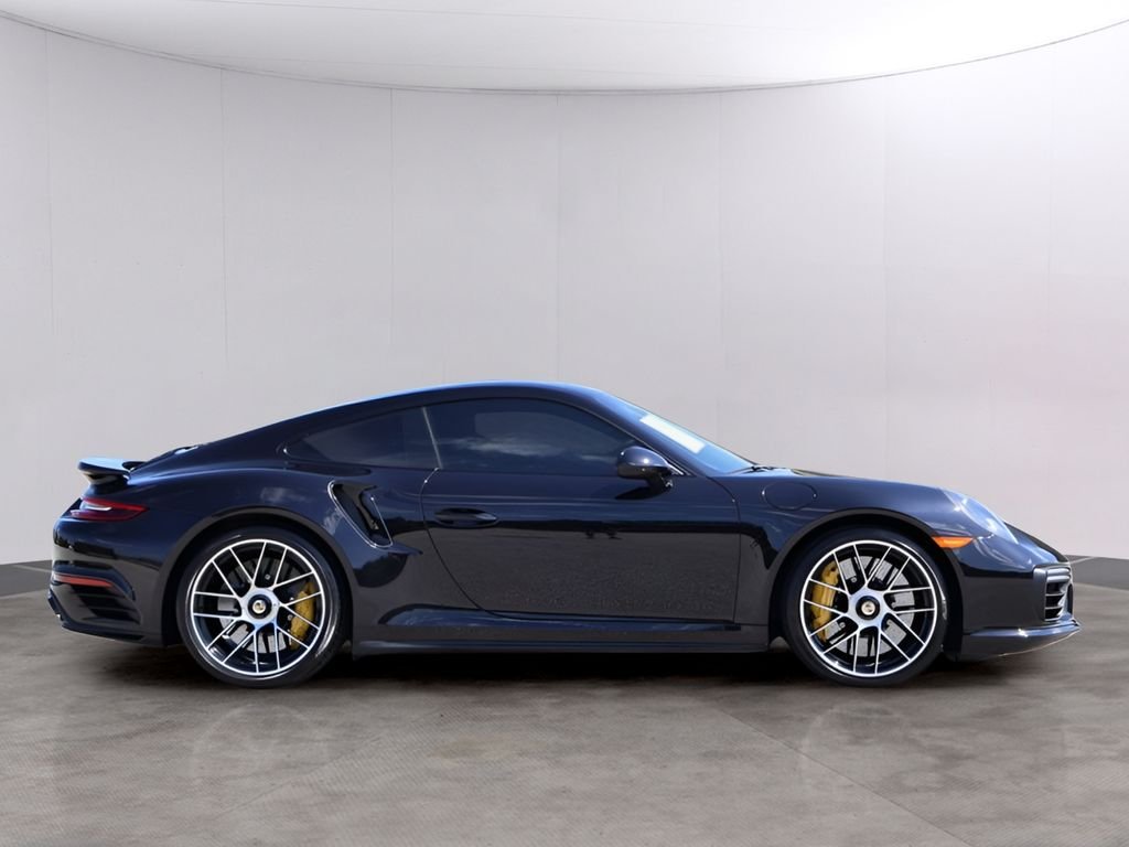Used 2019 Jet Black Metallic Porsche Turbo S image 9