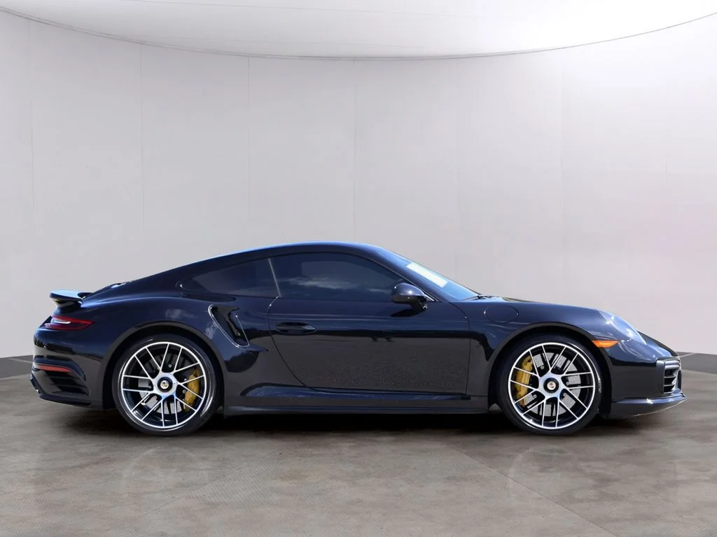 Used 2019 Jet Black Metallic Porsche Turbo S image 9