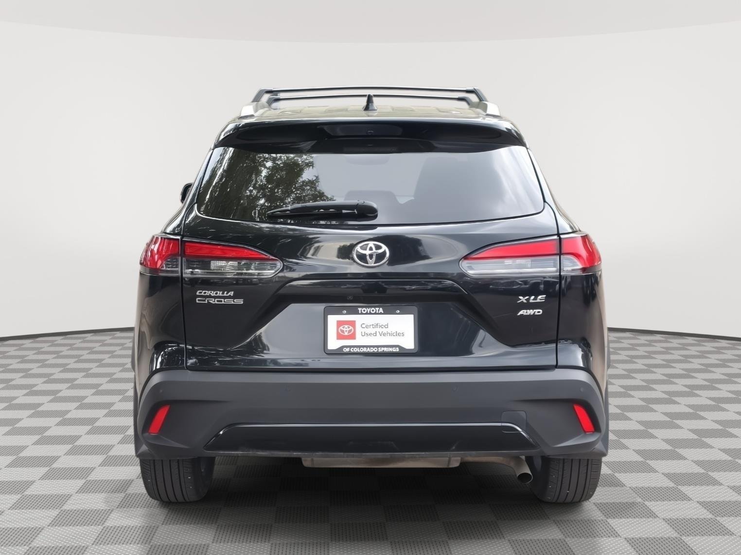 Certified Used 2024 Jet Black Toyota XLE image 15
