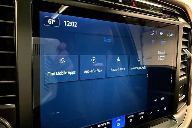 Used 2024 Agate Black Metallic Ford Platinum image 41