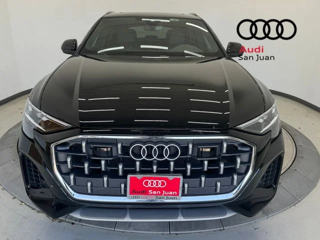 Certified Used 2025 Black Audi 55 Premium image 2