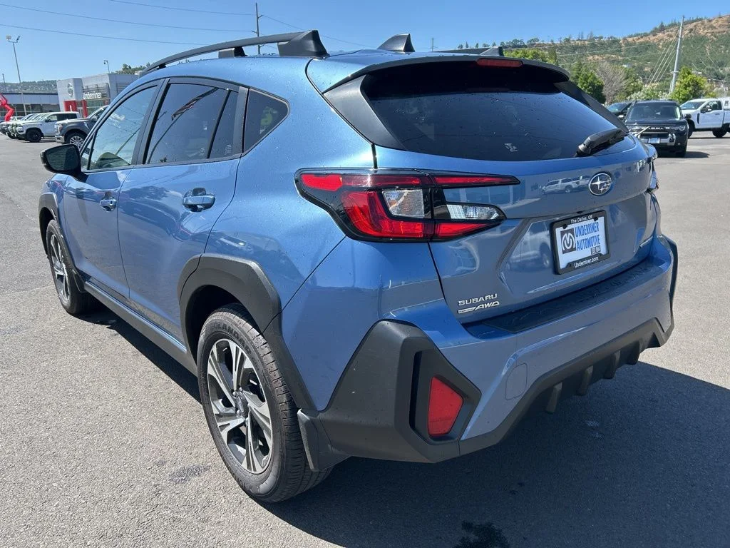 Used 2024 Horizon Blue Pearl Subaru Premium image 8