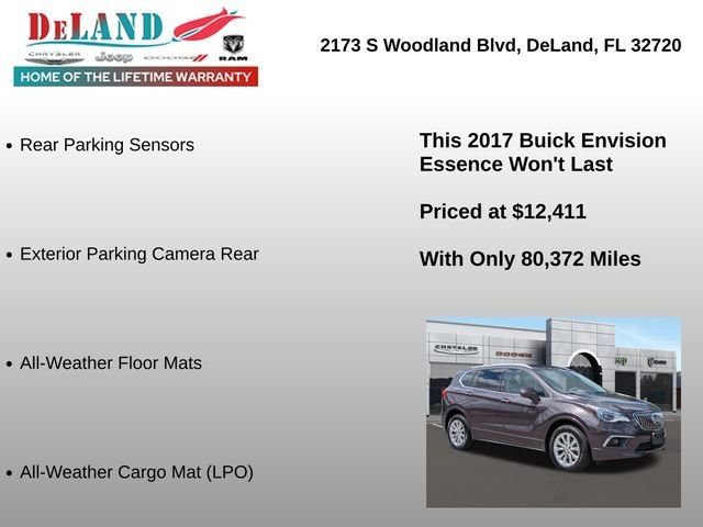 Used 2017 Purple Buick Essence image 12