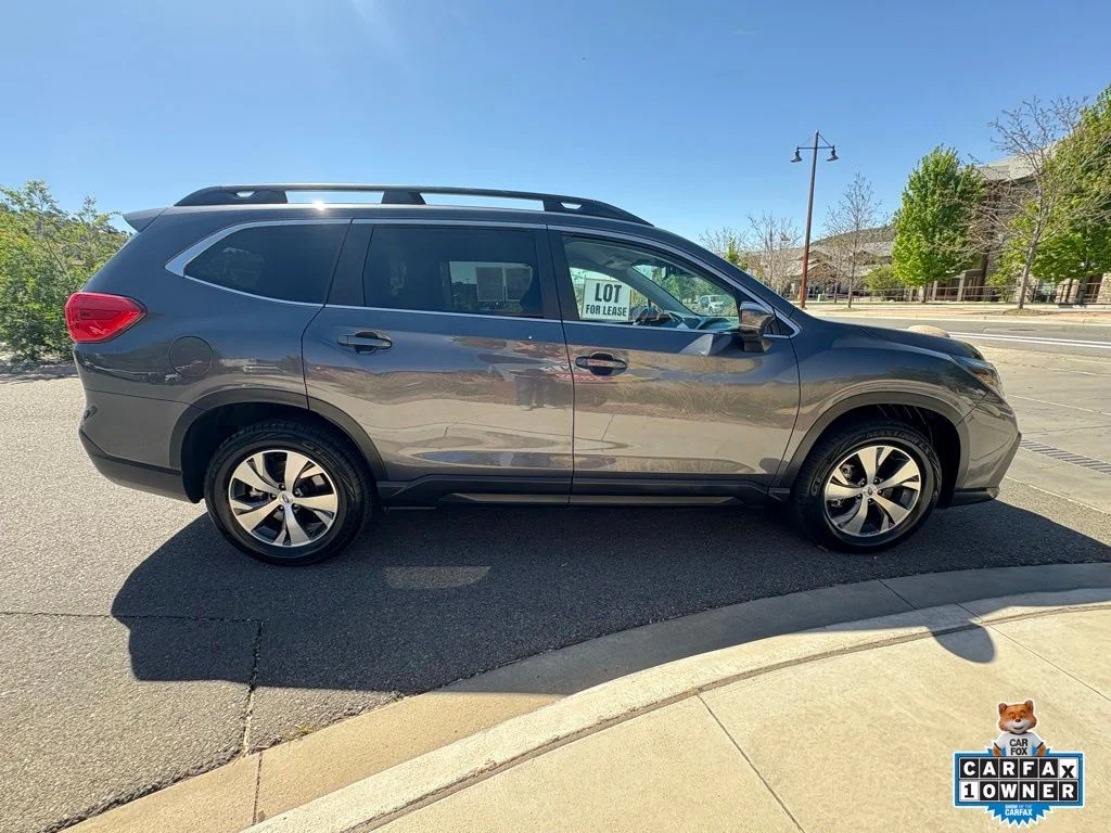 Used 2025 Magnetite Gray Metallic Subaru Premium image 10
