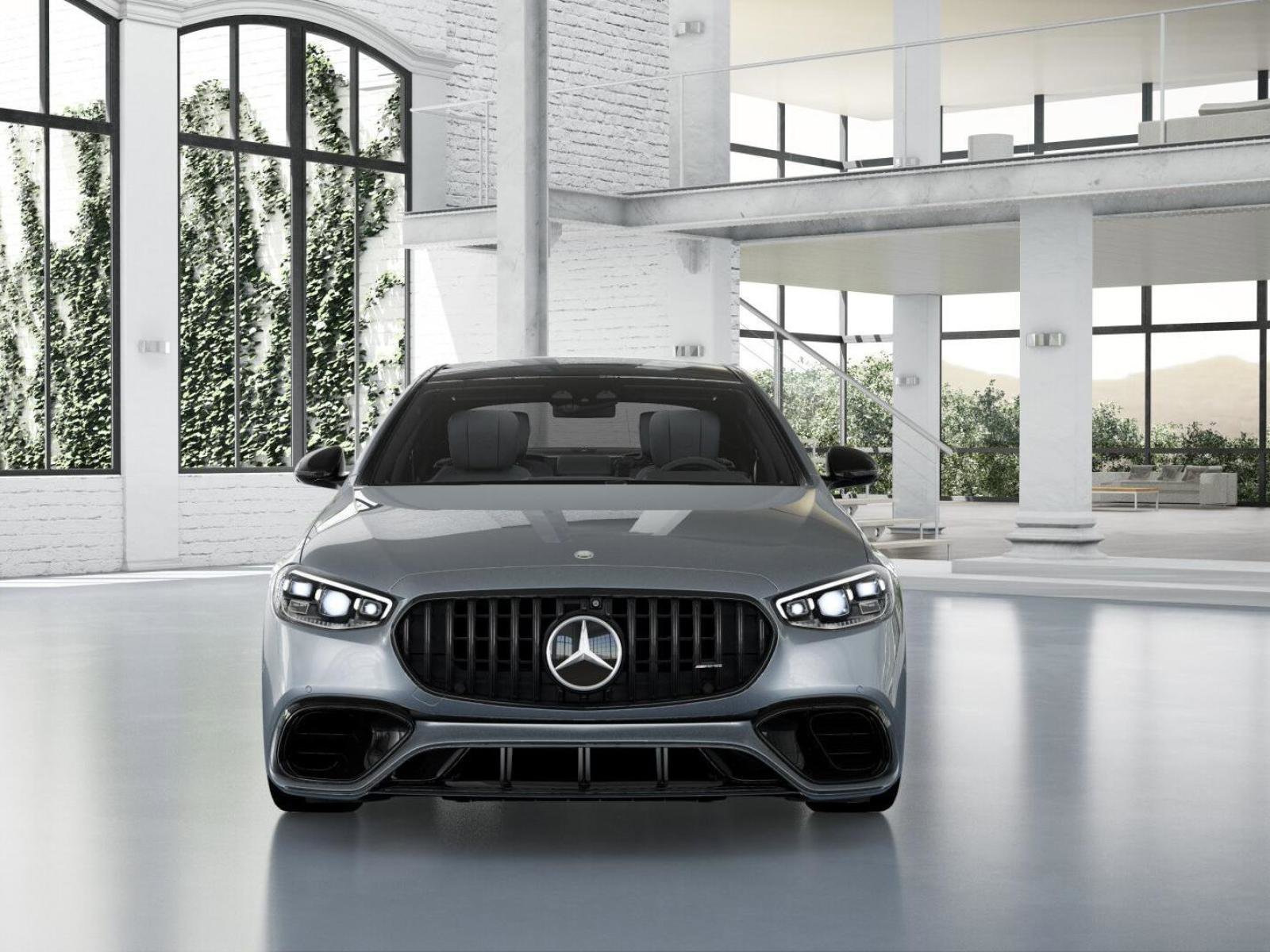 New 2026 CIRRUS SILVER Mercedes-Benz AMG® S 63 E image 7