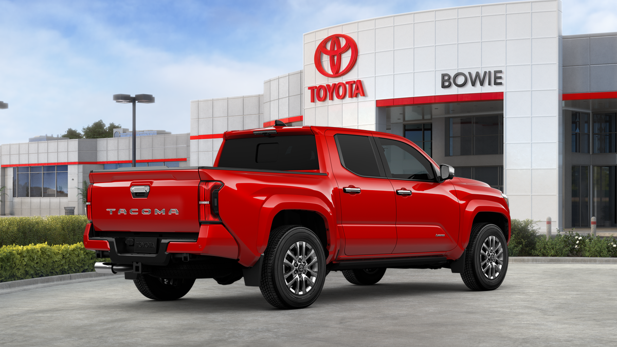 New 2026 Supersonic Red Toyota Limited image 10