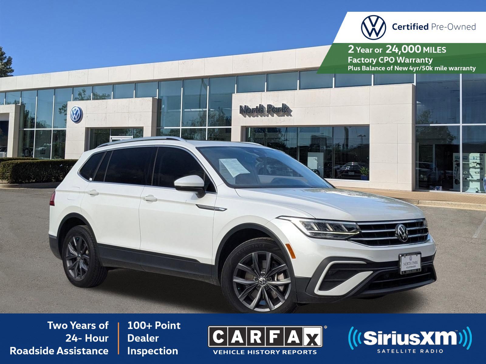 2023 Volkswagen Tiguan 2.0T SE's photo