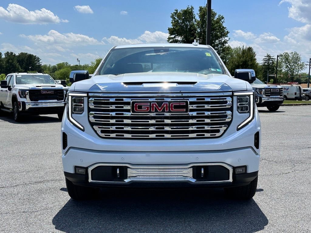 New 2026 Glacier White Tricoat GMC Denali image 4