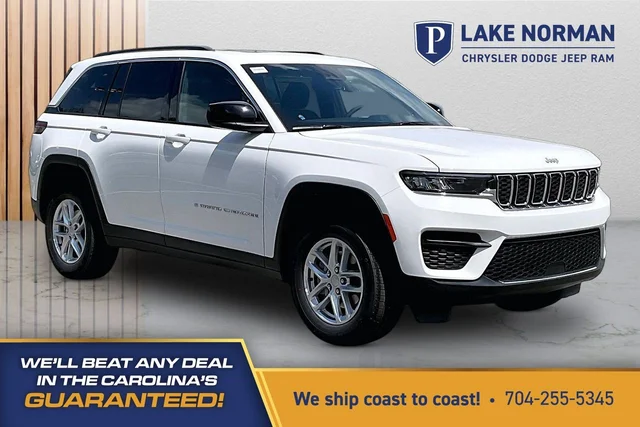 2026 Jeep Grand Cherokee Laredo X