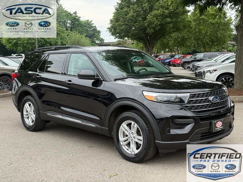 Used 2023 Black Ford XLT image 1