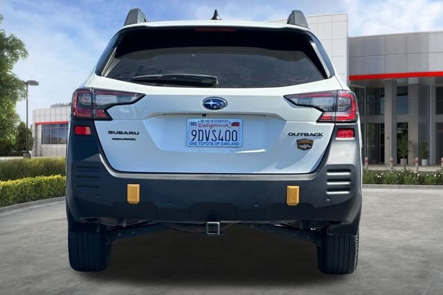 Used 2023 White Subaru Wilderness image 5