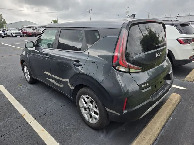 Used 2025 Gray Kia LX image 8