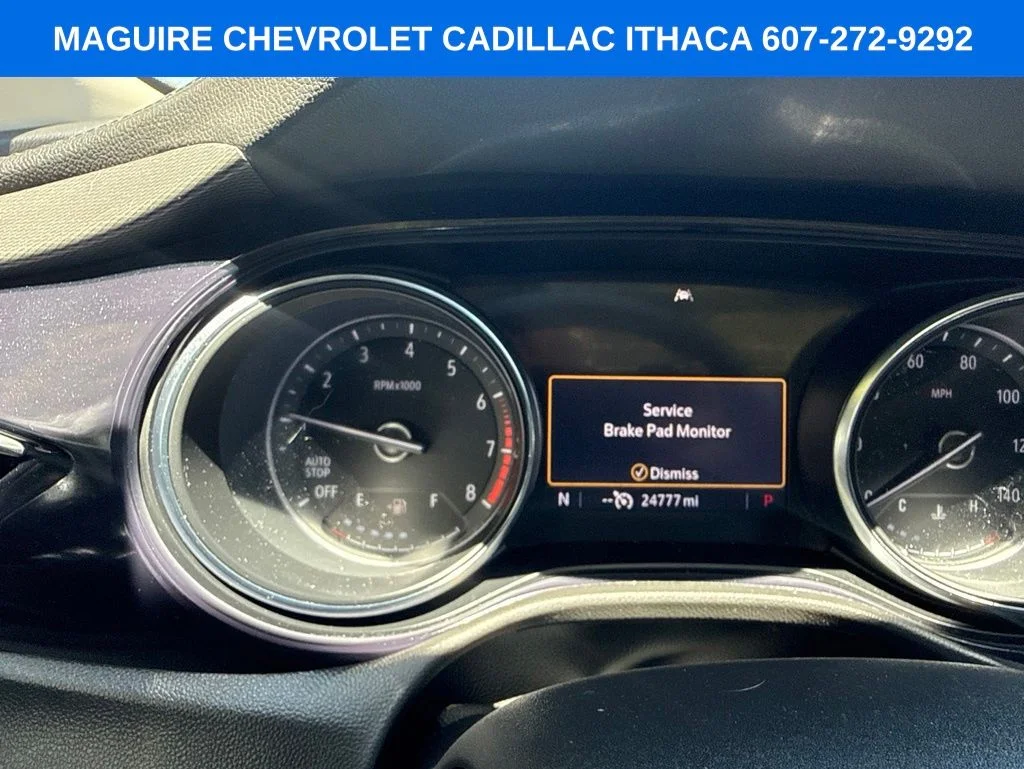 Used 2023 Black Buick Select image 22