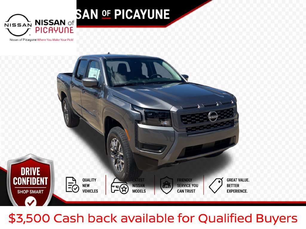 New 2027 Gun Metallic Nissan Crew Cab SV image 7