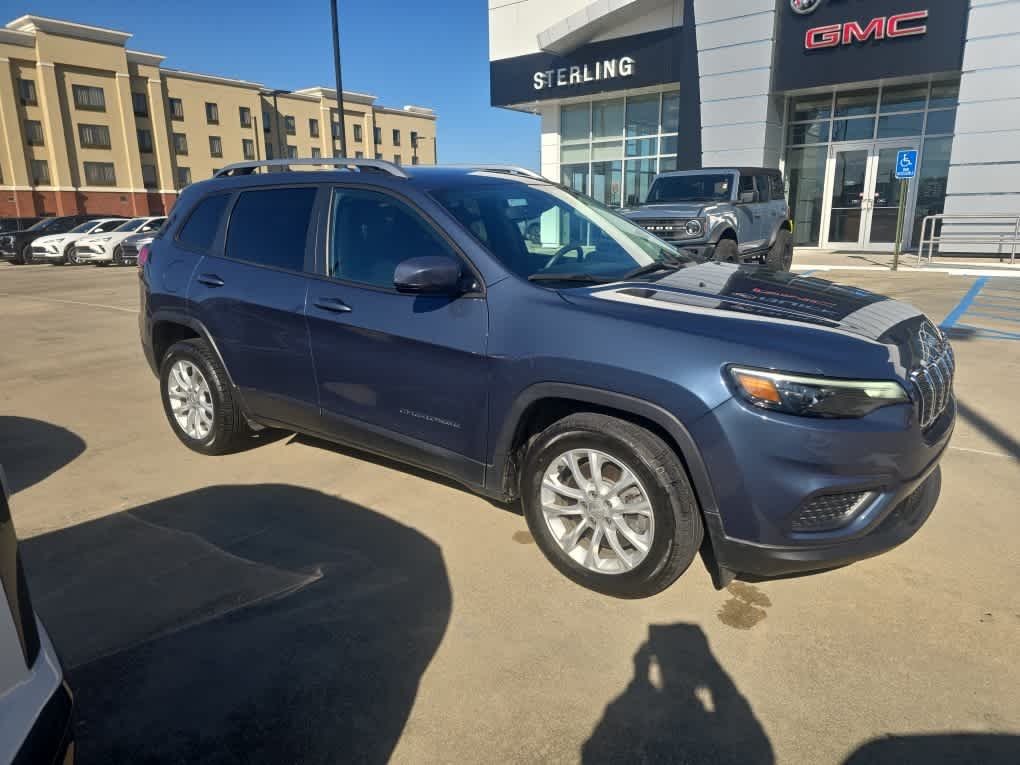 2021 Jeep Cherokee Latitude