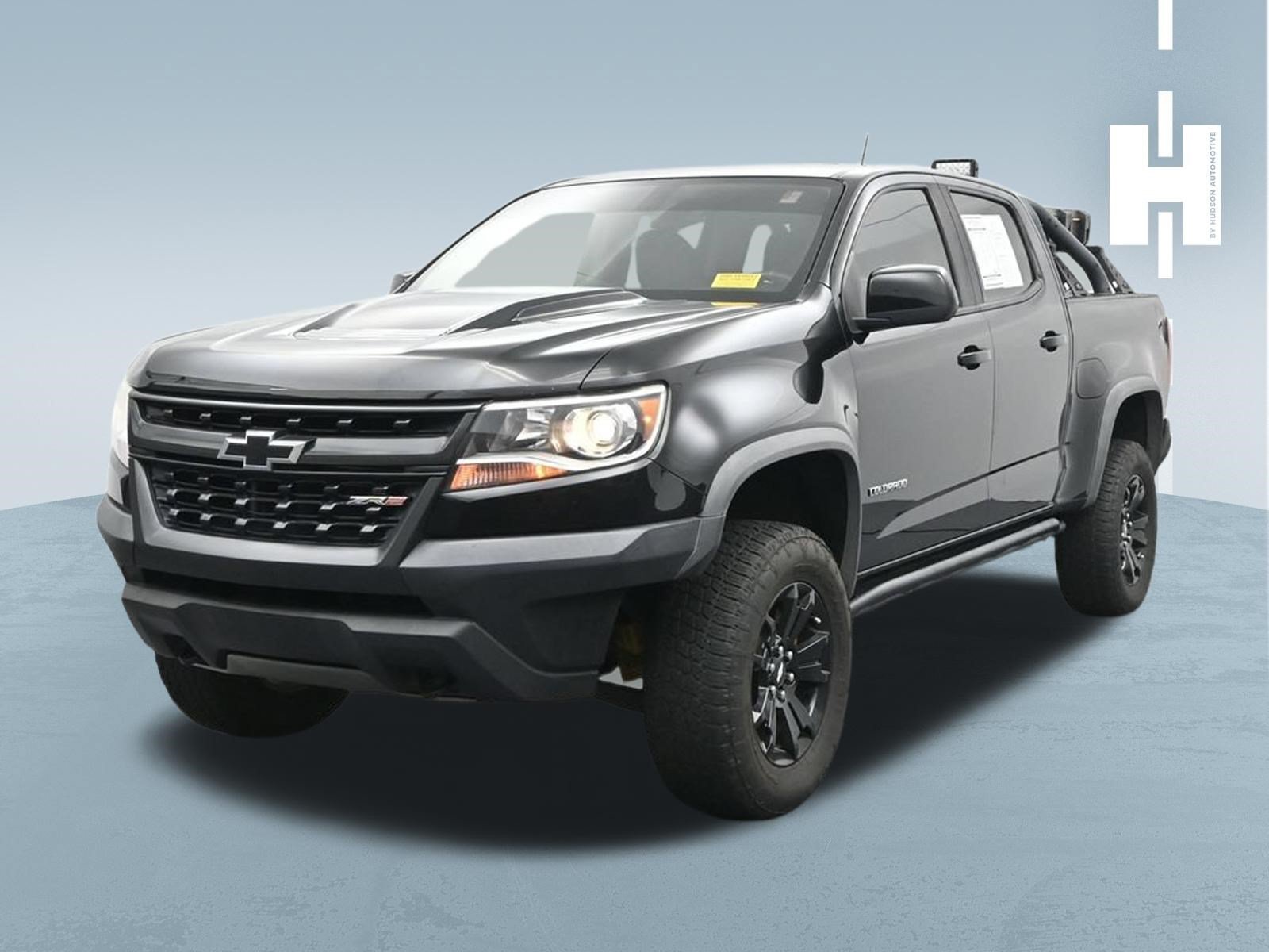 Used 2019 Black Chevrolet 4WD ZR2 image 1