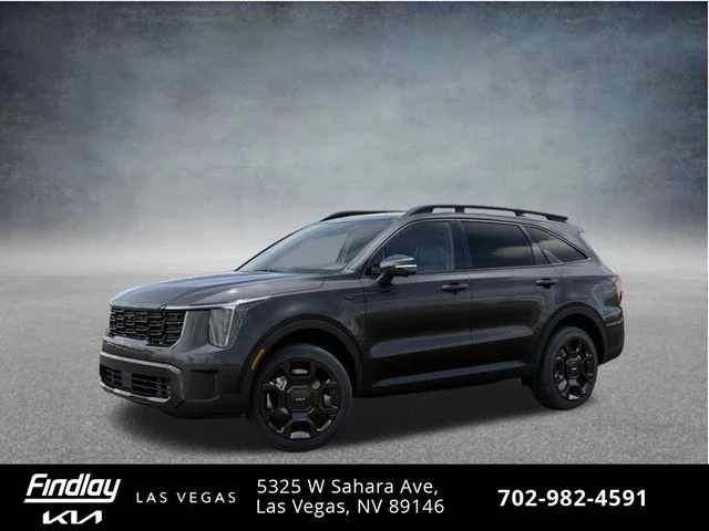 New 2026 Gray Kia X-Line SX Prestige image 25