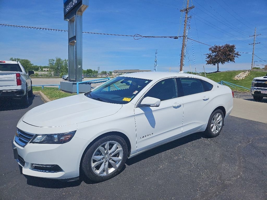2018 Chevrolet Impala 1LT's photo