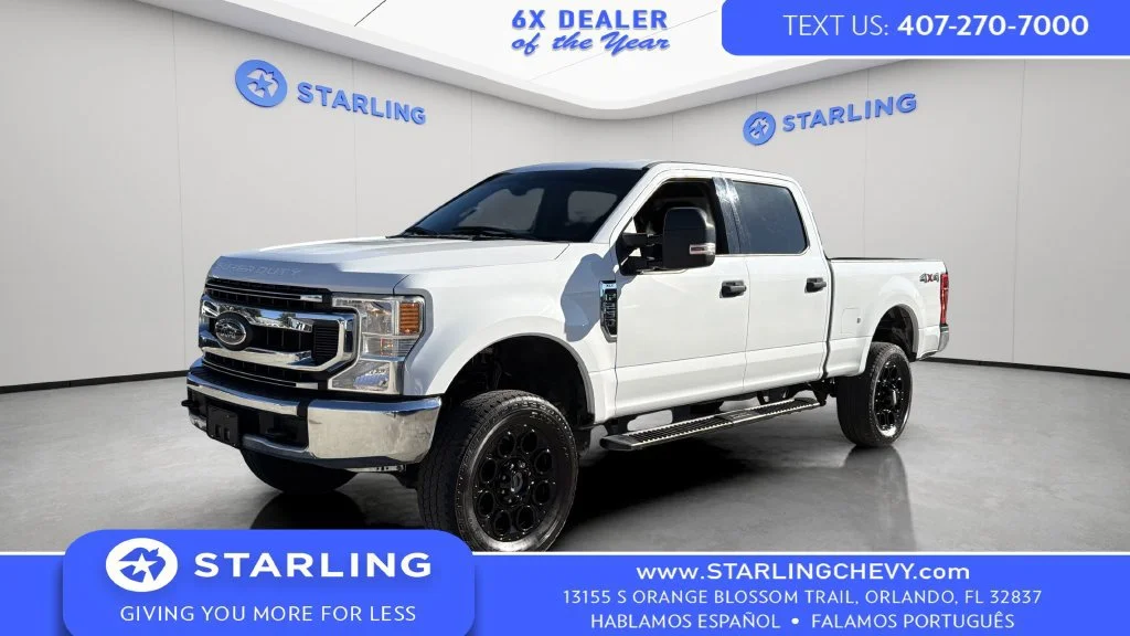 Used 2020 White Ford XLT image 1