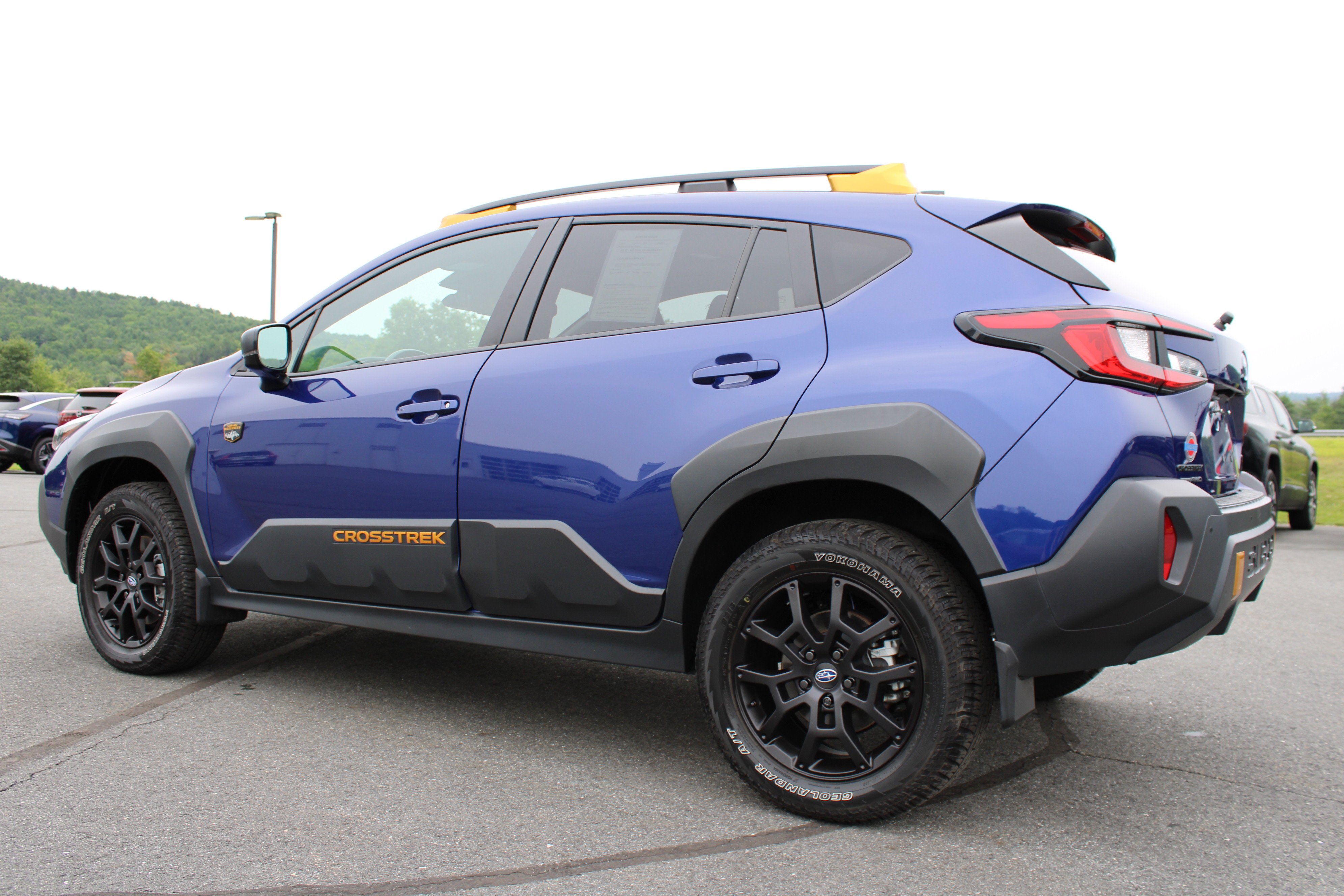 Used 2025 Sapphire Blue Pearl Subaru Wilderness image 12