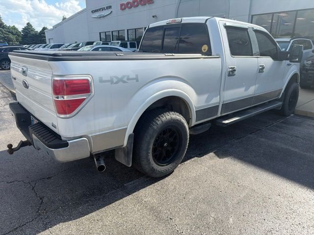 Used 2010 White Ford Lariat image 8