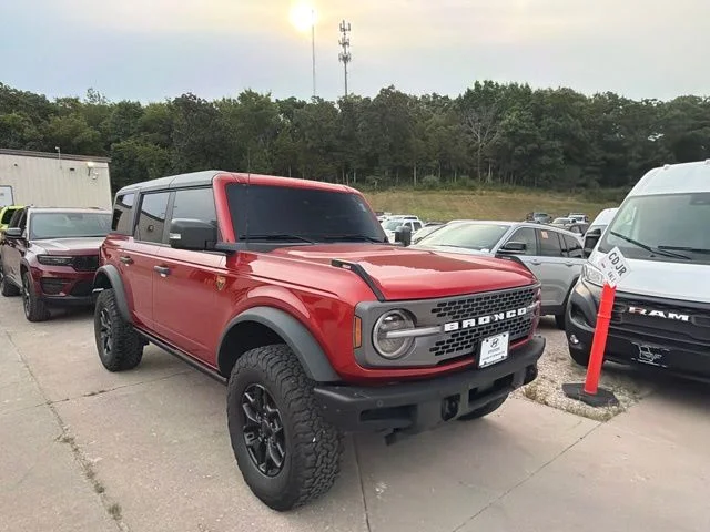 2024 Ford Bronco Badlands
