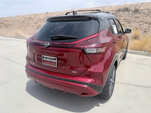 Certified Used 2024 Red Nissan SV image 6