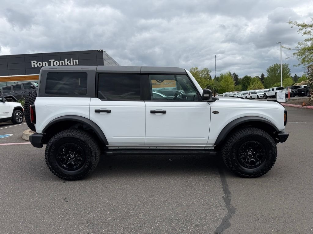 Used 2024 White Ford Wildtrak image 8