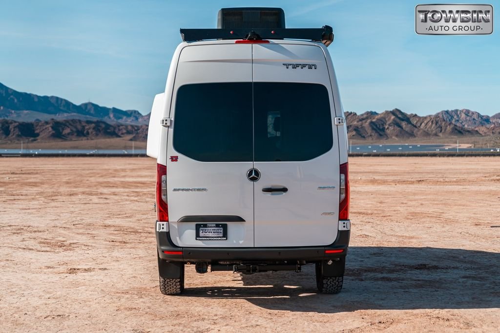 Used 2023 White Mercedes-Benz TIFFIN GH1-AB image 5