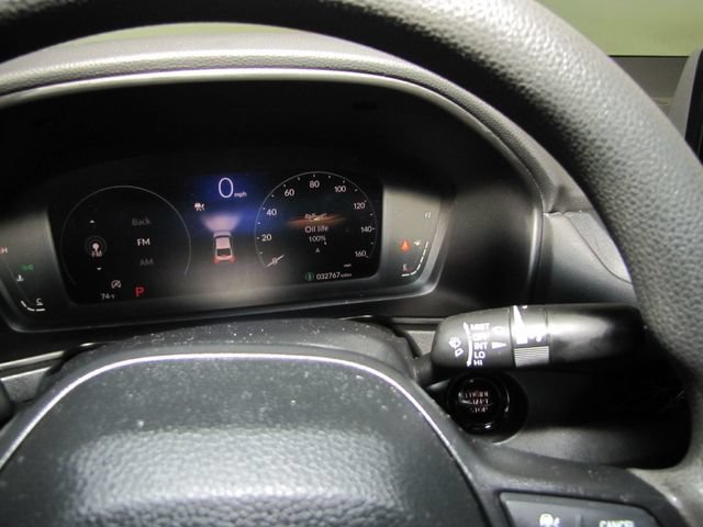 Certified Used 2024 Solar Silver Metallic Honda LX image 4