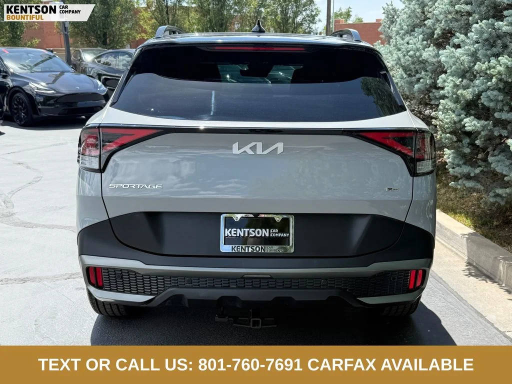 Used 2023 Gray Kia X-Pro image 7