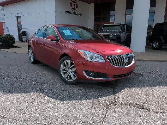 Used 2015 Red Buick Turbo image 3