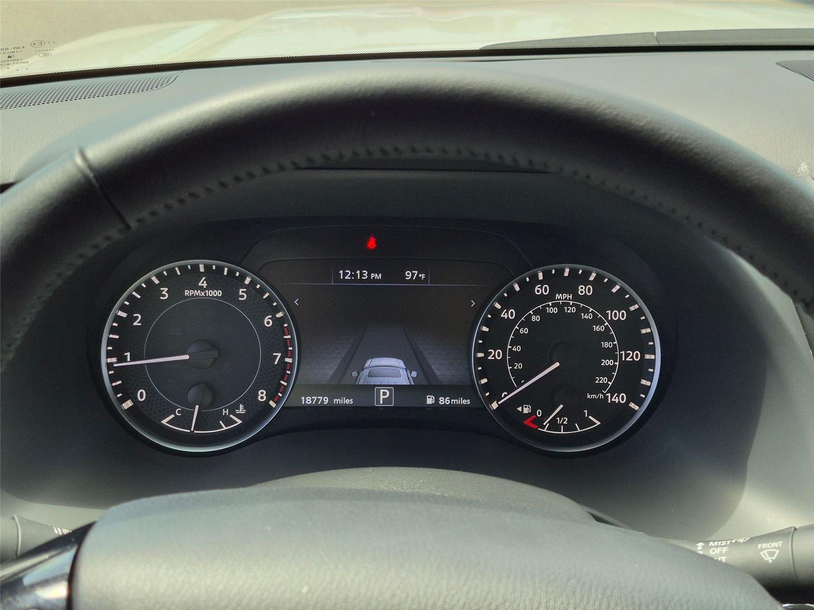 Used 2024 Aspen White Tricoat Nissan SL image 16