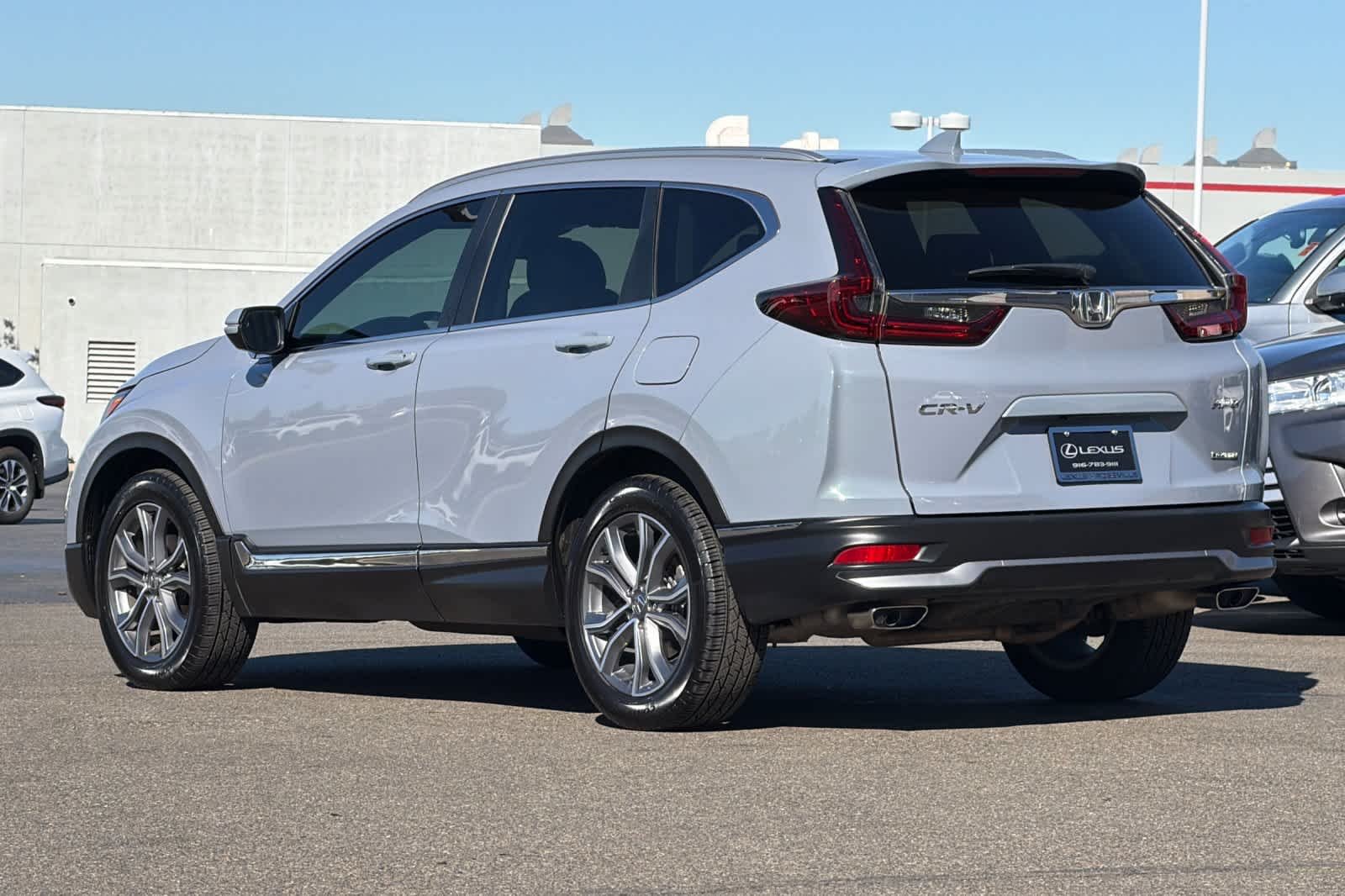 Used 2021 Sonic Gray Pearl Honda Touring image 7