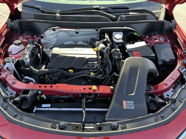 New 2026 Brilliant Red Buick Preferred image 29