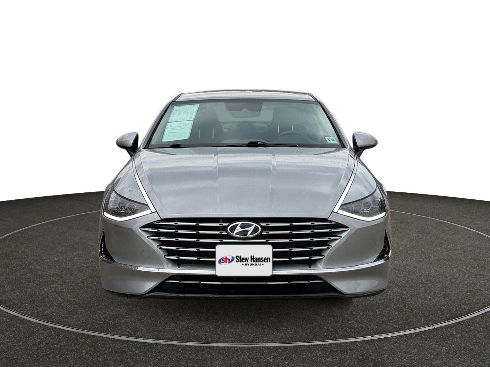 Used 2023 Curated Silver Hyundai SEL image 8