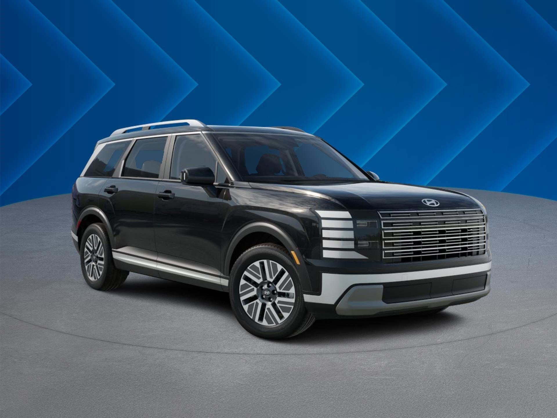 New 2026 Abyss Black Pearl Hyundai SEL 7P image 8