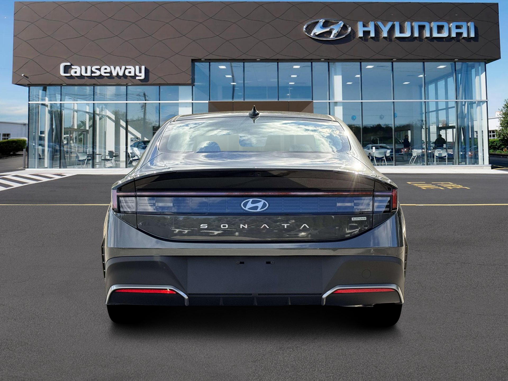New 2026 Gray Hyundai Blue image 6
